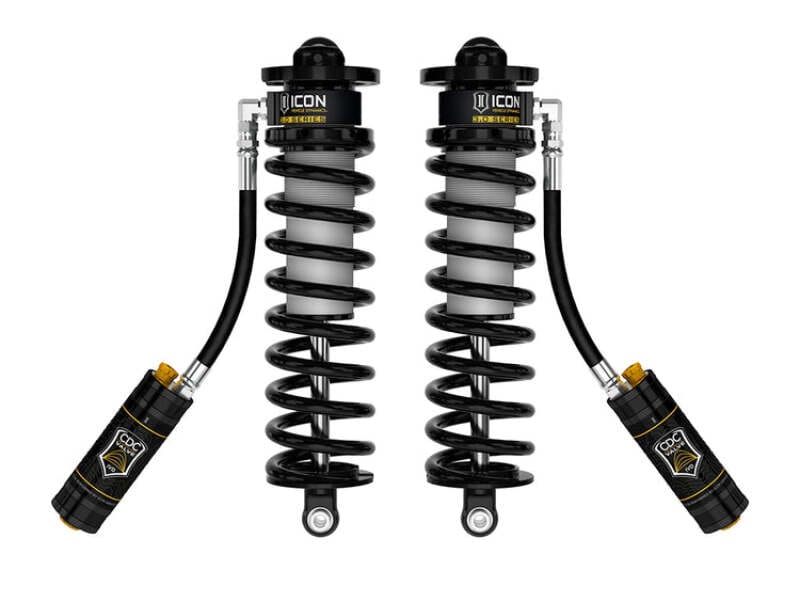 ICON 2005+ Ford F-250/350 SD 4WD 2.5-3in 3.0 Series VS RR CDCV Bolt-In Coilover Conversion Kit