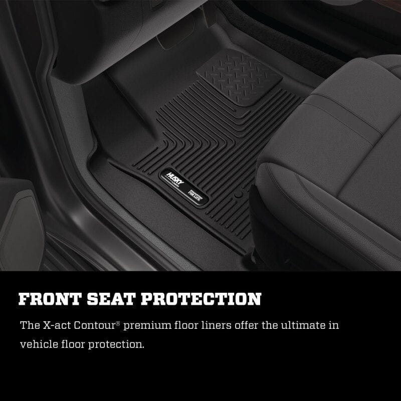 Husky Liners 02-06 Cadillac Escalade X-act Contour Front Floor Liners (Black)