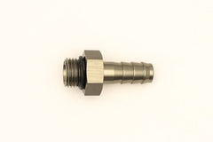 DeatschWerks 6AN ORB Male To 3/8in. Male Triple Barb Fitting (Incl. O-Ring)