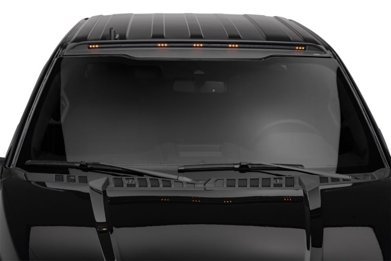 Husky Liners 19-24 RAM 1500 w/Sunroof Aerocab PRO - Marker Light - Blk