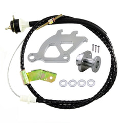 79-04 Mustang Quadrant Clutch Cable & QC Firewall Adjuster Kit