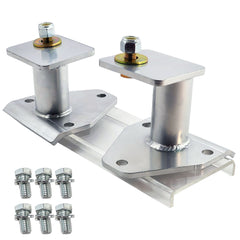 SBC to Fox Body 79-95 Mustang Engine Swap Mount Adapter Plate Kit Chevy Small Block