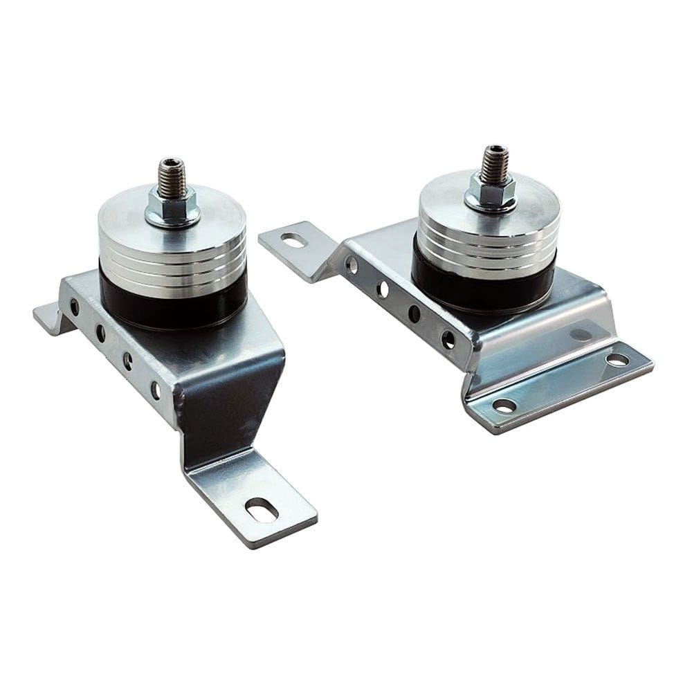 UPR Adjustable Urethane Motor Mount Kit (fits 96-04 Mustang 4.6L, Coyote Swap)