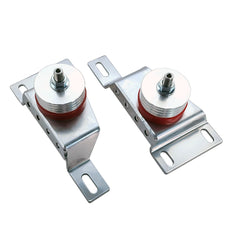 UPR Mustang LS Swap Adapter Plates with Adjustable Urethane Motor Mounts