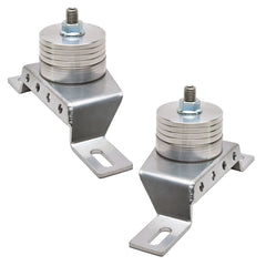 UPR LS Swap Adapter Plates with Adjustable Urethane Motor Mounts (fits Mustang)