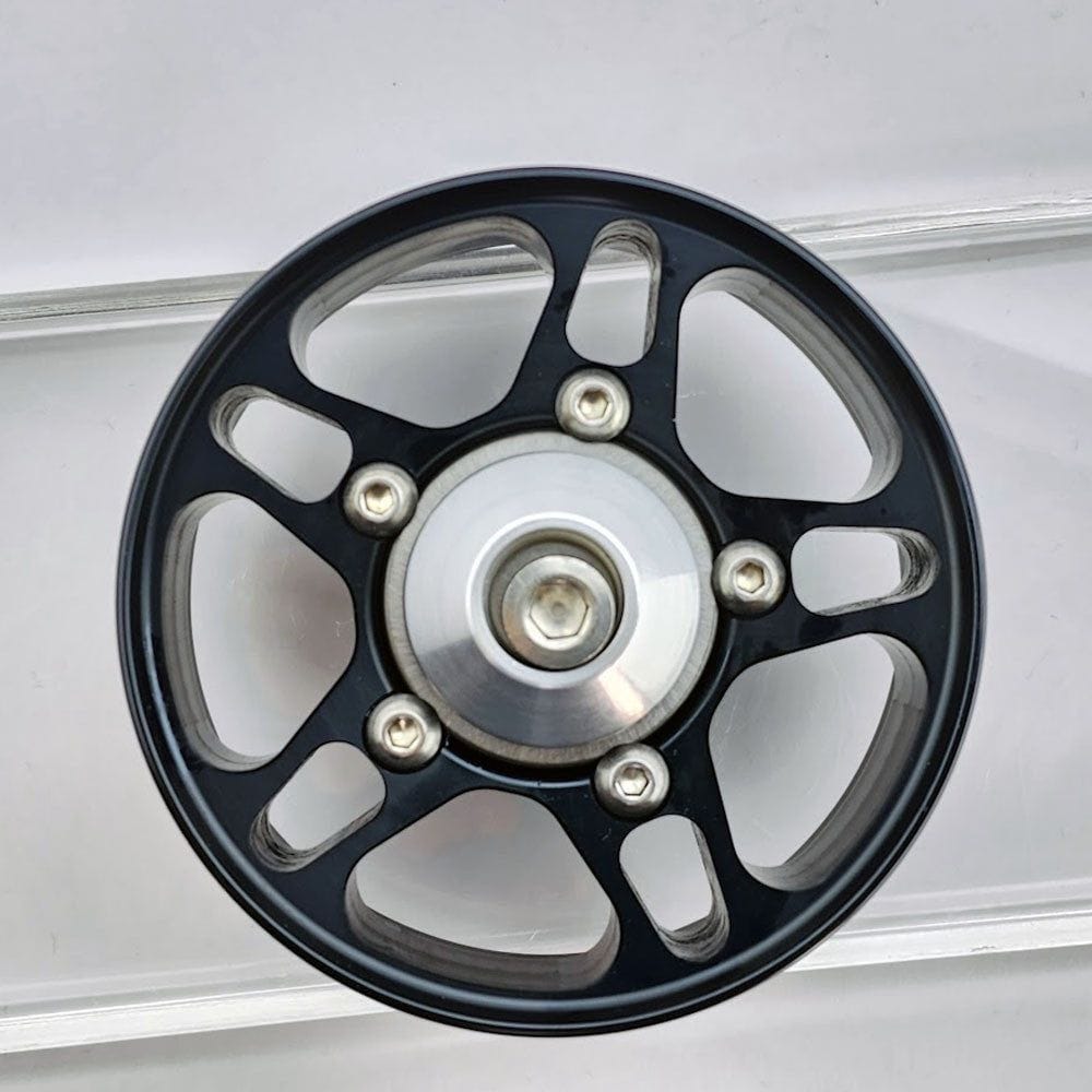 Billet 90mm Idler Pulley (fits 03-04 Ford Mustang Cobra) UPR