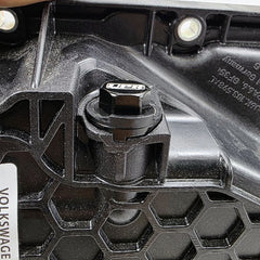 VW Audi Quick Change Magnetic Oil Sump Drain Plug with Lock Washers UPR