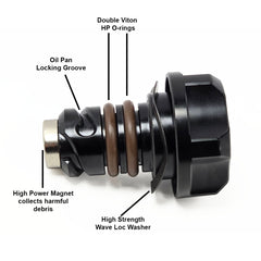 UPR Ford Oil Drain Plug for Mustang F150 Raptor Edge Explorer Bronco