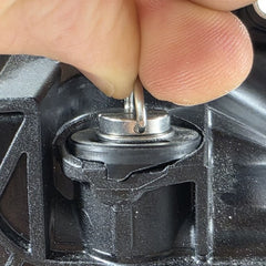 VW Audi Quick Turn Magnetic Oil Sump Drain Plug with Handle UPR