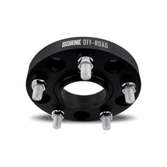 Mishimoto Wheel Spacers - 5x139.7 - 77.8CB - 25 - M14 - Black