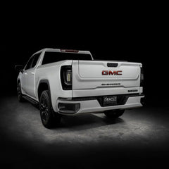 Oracle 19-23 GMC Sierra Black Series Flush Style LED Tail Lights - Factory Halogen