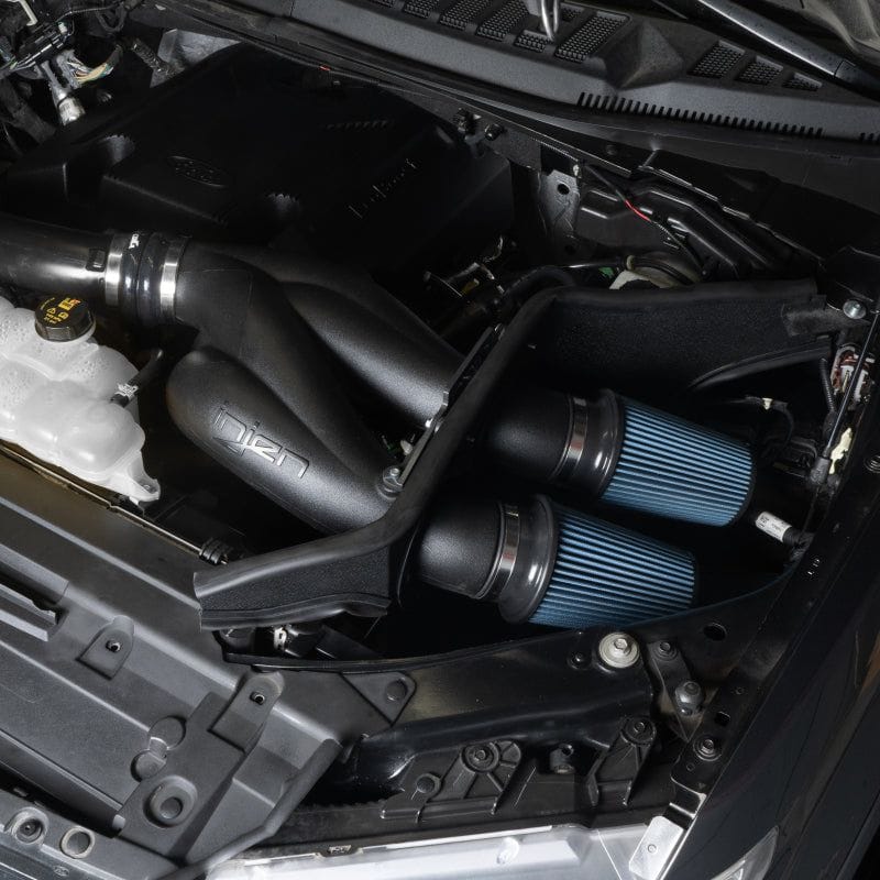 Injen 15-25 Ford F150 / 18-24 Ford Expedition Midnight Black Power-Flow Air Intake System