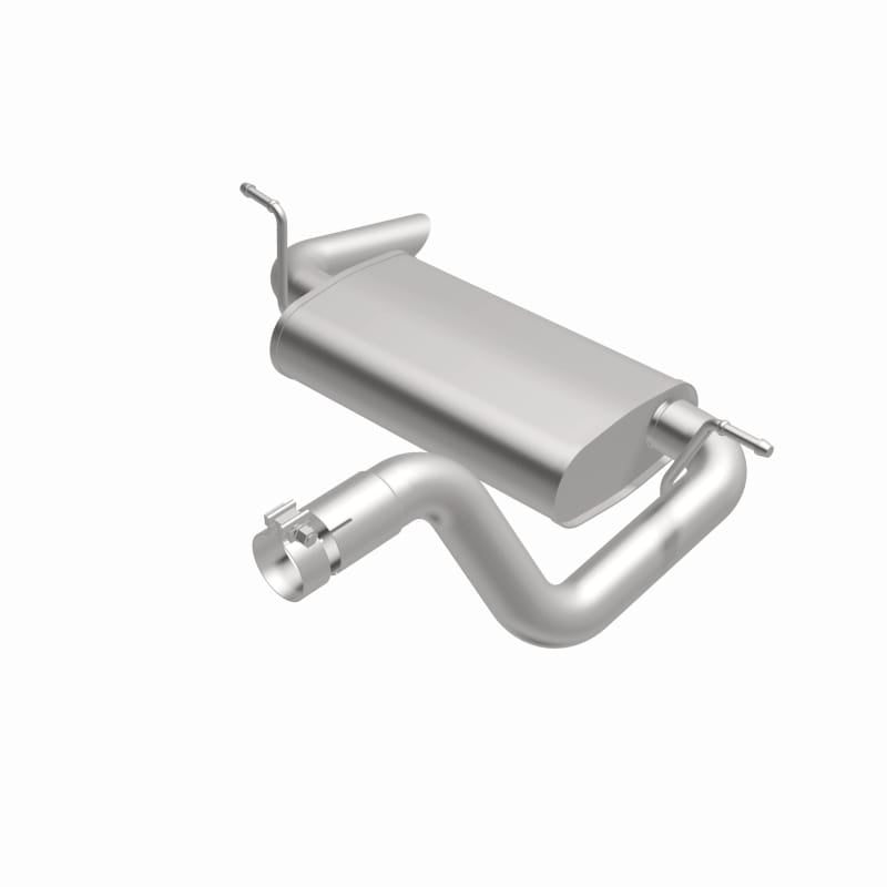 BRExhaust 18-25 Jeep Wrangler 2.0L Direct-Fit Replacement Rear Muffler Kit