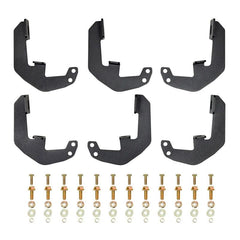 Westin 19-25 Chevrolet/GMC Silverado/Sierra 1500 CC Outlaw Drop Running Boards - Tex. Blk