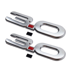 UPR 3.0 Fender Emblem Pair (fits Explorer ST, Bronco Raptor, Ranger Raptor)