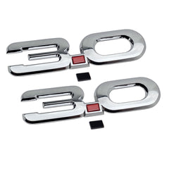 UPR 3.0 Fender Emblem Pair (fits Explorer ST, Bronco Raptor, Ranger Raptor)