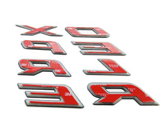 Tailgate Insert Letters Adhesive Backed (fits 2020-2024 Ford Explorer)