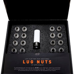 Mishimoto Steel Locking Lug Nuts M14x1.5 20pc Set Silver