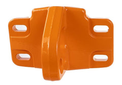 Ford Racing 2021+ Bronco Front Bumper Tow Hooks - Orange (Pair)