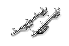 N-Fab Podium SS 2019 Chevy/GMC 1500 Crew Cab - Cab Length - Polished Stainless - 3in