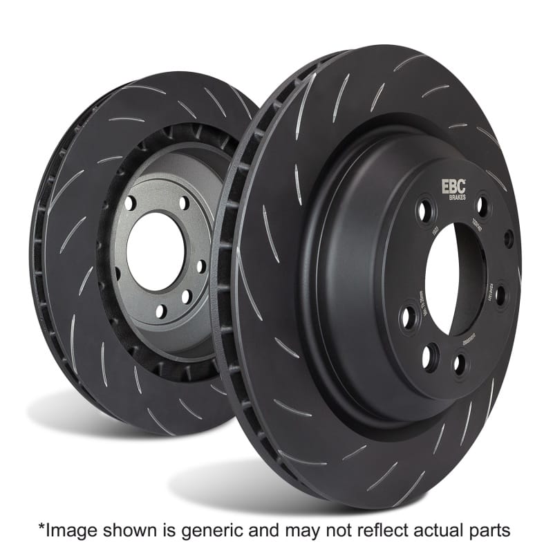 EBC Racing 11-21 Jeep Grand Cherokee SRT-8 SG Series One Piece Rear Rotors