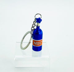 NOS Nitrous Bottle KeyChain