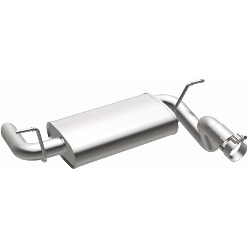 BRExhaust 18-25 Jeep Wrangler 2.0L Direct-Fit Replacement Rear Muffler Kit