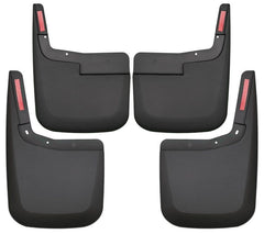 Husky Liners 2015-2017 Ford F-150 w/o Fender Flares Front and Rear Mud Guards - Black