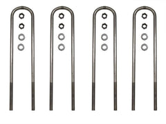 ICON 2011+ Ford F-250/F-350 Rear 19in U-Bolt Kit