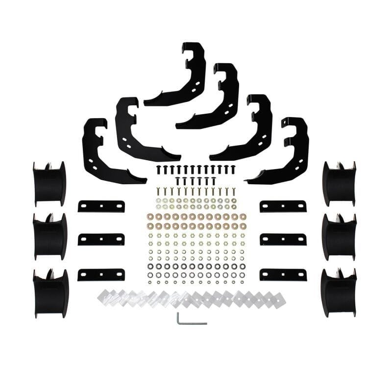 Westin 2019 Ram 1500 Crew Cab (Excl. 1500 Classic) PRO TRAXX 4 Oval Nerf Step Bars - SS - Black