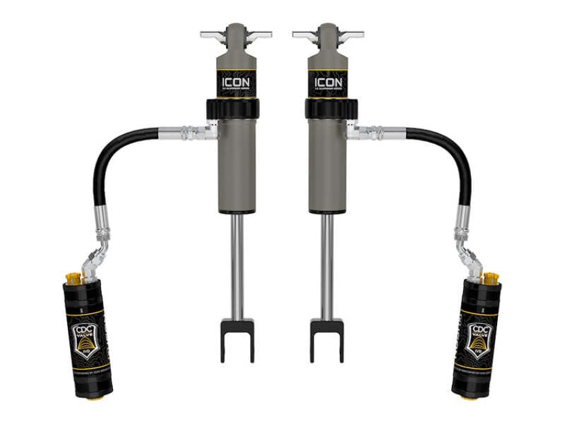 ICON 01-26 GM 2500/3500 HD 0-1in/07-18 GM 1500 4in Rear VS 2.5 PB CDXS Pair