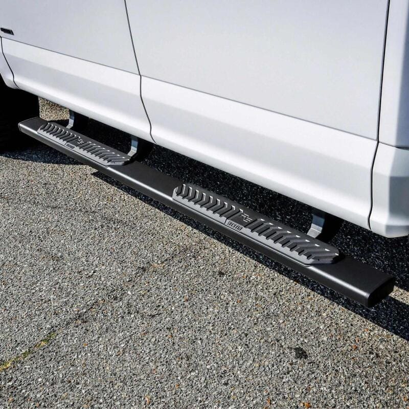 Westin Ram 15-26 Ford F-150 / 17-26 Ford F-250 & F350 Crew Cab R5 XD Nerf Step Bars - Black