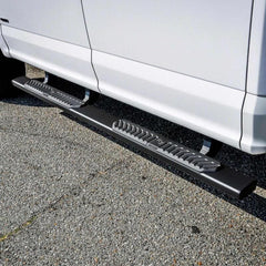 Westin Ram 15-26 Ford F-150 / 17-26 Ford F-250 & F350 Crew Cab R5 XD Nerf Step Bars - Black