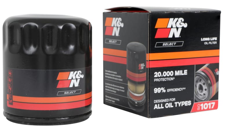 K&N 21-25 Chevrolet Trailblazer 1.2L L3 / 17-24 Alfa Romeo Giulia 2.0L L4 Spin-On Oil Filter