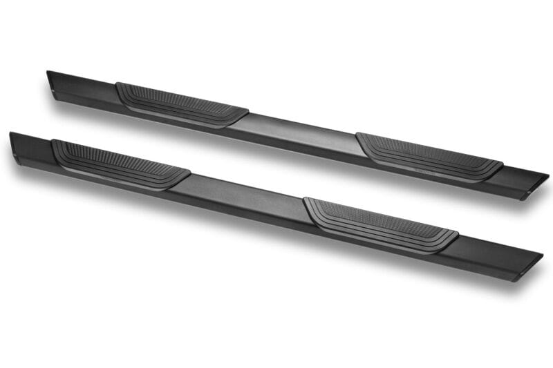 RealTruck 18-26 Jeep Wrangler JL (2dr) Traxio 4in Nerf Bars - Textured Black