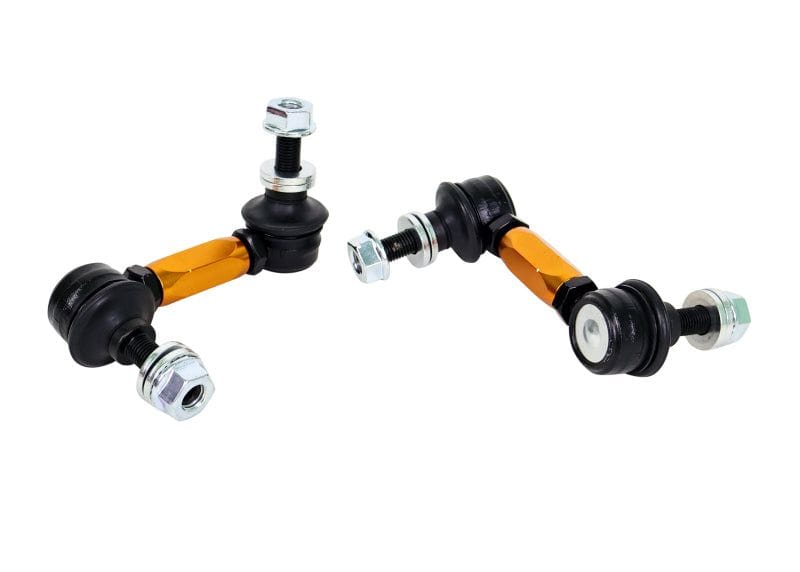 Whiteline 05-08 Subaru Legacy GT Rear Swaybar link kit-Adjustable Ball Link