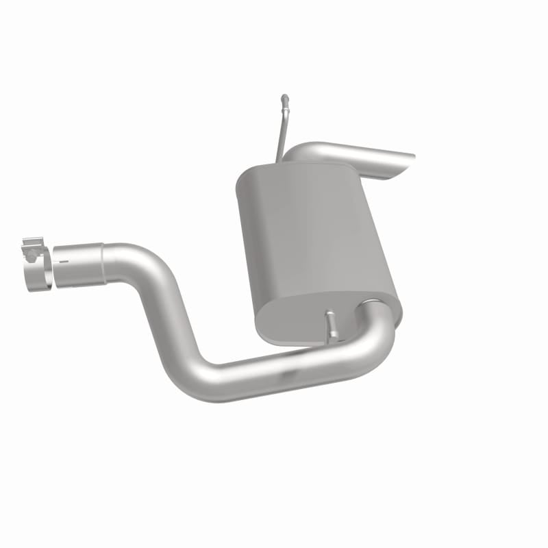 BRExhaust 18-25 Jeep Wrangler 2.0L Direct-Fit Replacement Rear Muffler Kit