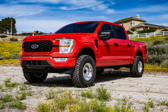 ICON 21-24 Ford F150 4WD 2.75-3.5in Stage 2 Suspension System - Tubular UCA