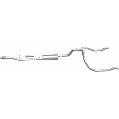 BRExhaust 19-24 Chevrolet Silverado 1500 5.3L Direct-Fit Replacement Exhaust Kit