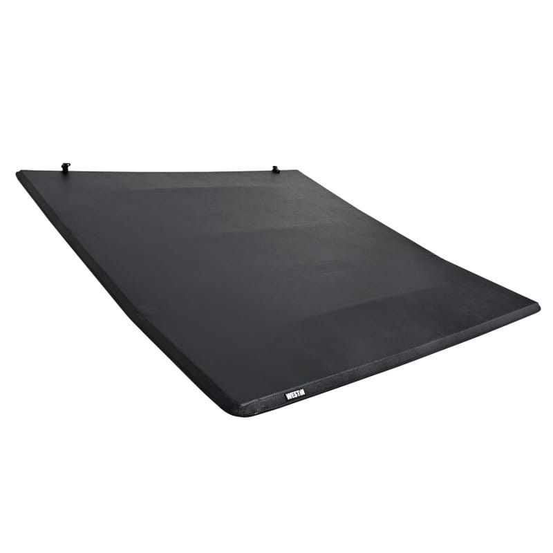 Westin 02-18 Dodge RAM 1500 / 03-22 2500/3500 6ft. 4in. Bed Soft Tri-Fold Tonneau Cover - Black