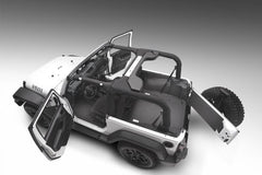 Husky Liners 11-17 Jeep Wrangler JK 2dr (Incl. Heat Shields) Guardian Impact Jeep Liner