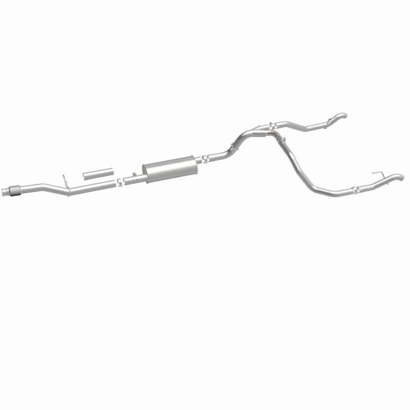 BRExhaust 19-24 Chevrolet Silverado 1500 5.3L Direct-Fit Replacement Exhaust Kit