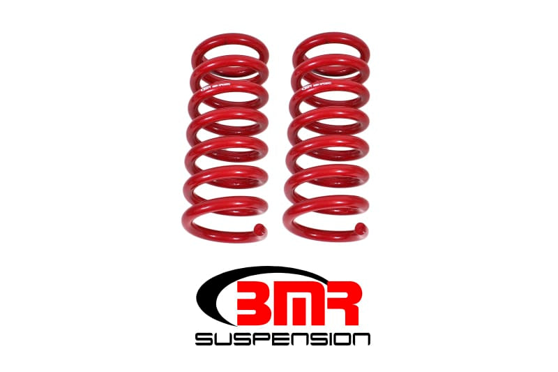 BMR 82-82 3rd Gen F-Body Front Lowering Springs - Red