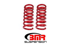 BMR 82-82 3rd Gen F-Body Front Lowering Springs - Red