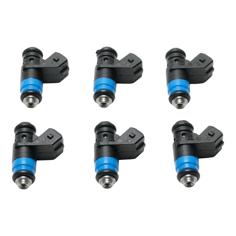 DeatschWerks Universal Set of 6 60lb (630cc/min) Injectors