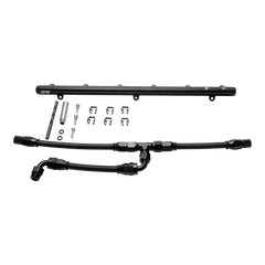 DeatschWerks Fuel Rail for BMW M2/M3/M4/X3M S58 Factory Manifold Port Injection with Plumbing Kit