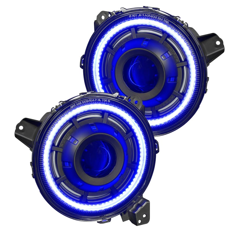 Oracle Oculus Bi-LED Projector Headlights for Jeep JL/Gladiator JT - w/o Controller