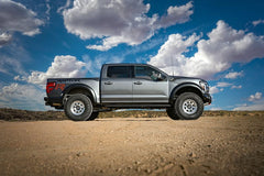 ICON 21-24 Ford F150 Raptor 4WD 2-2.25in Stage 2 Suspension System Overland Billet Uca