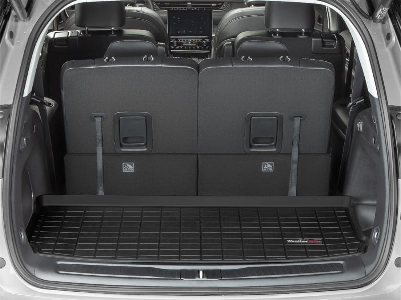 WeatherTech 2021+ Jeep Grand Cherokee L Cargo Liner(Behind 3rd Row Seating)- Black