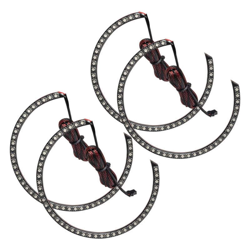 Oracle 15-21 Dodge Challenger Dynamic Surface Mount Headlight Halo Kit - - Dynamic